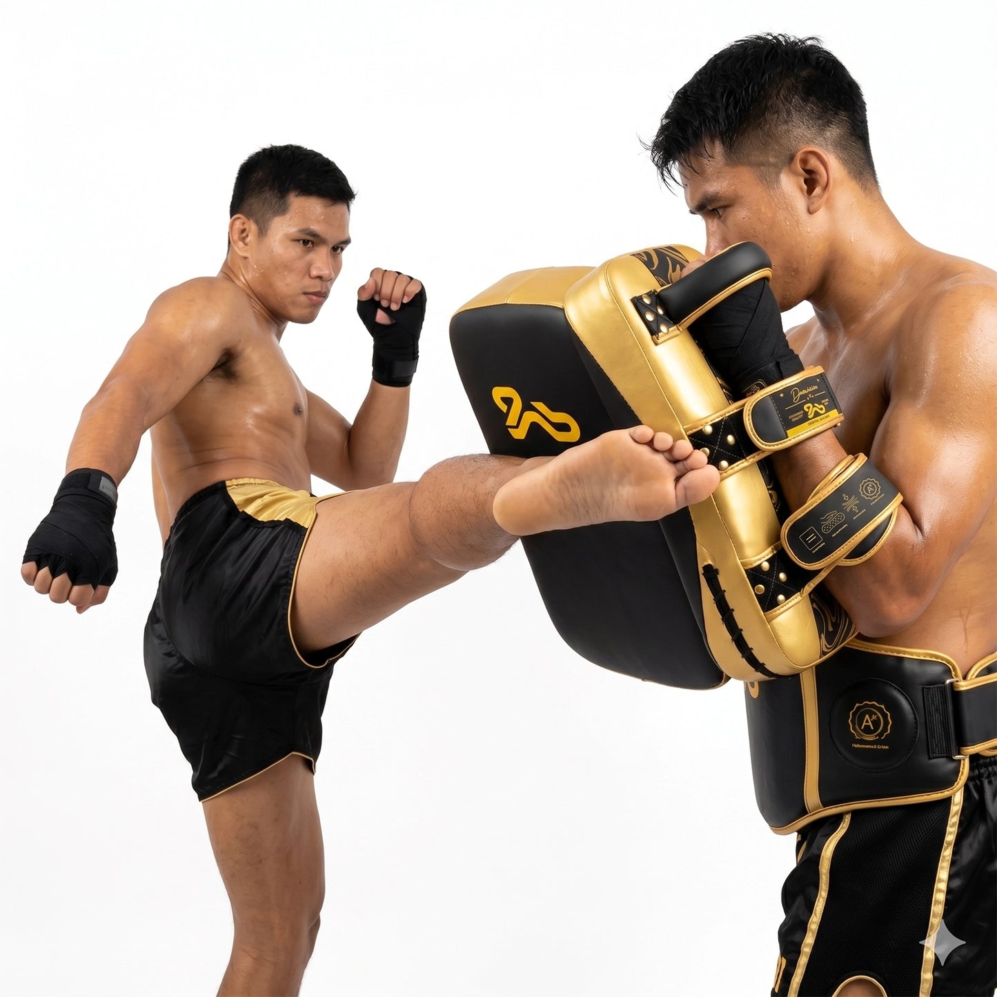 Domanion Series Thai Pad - Black/Gold