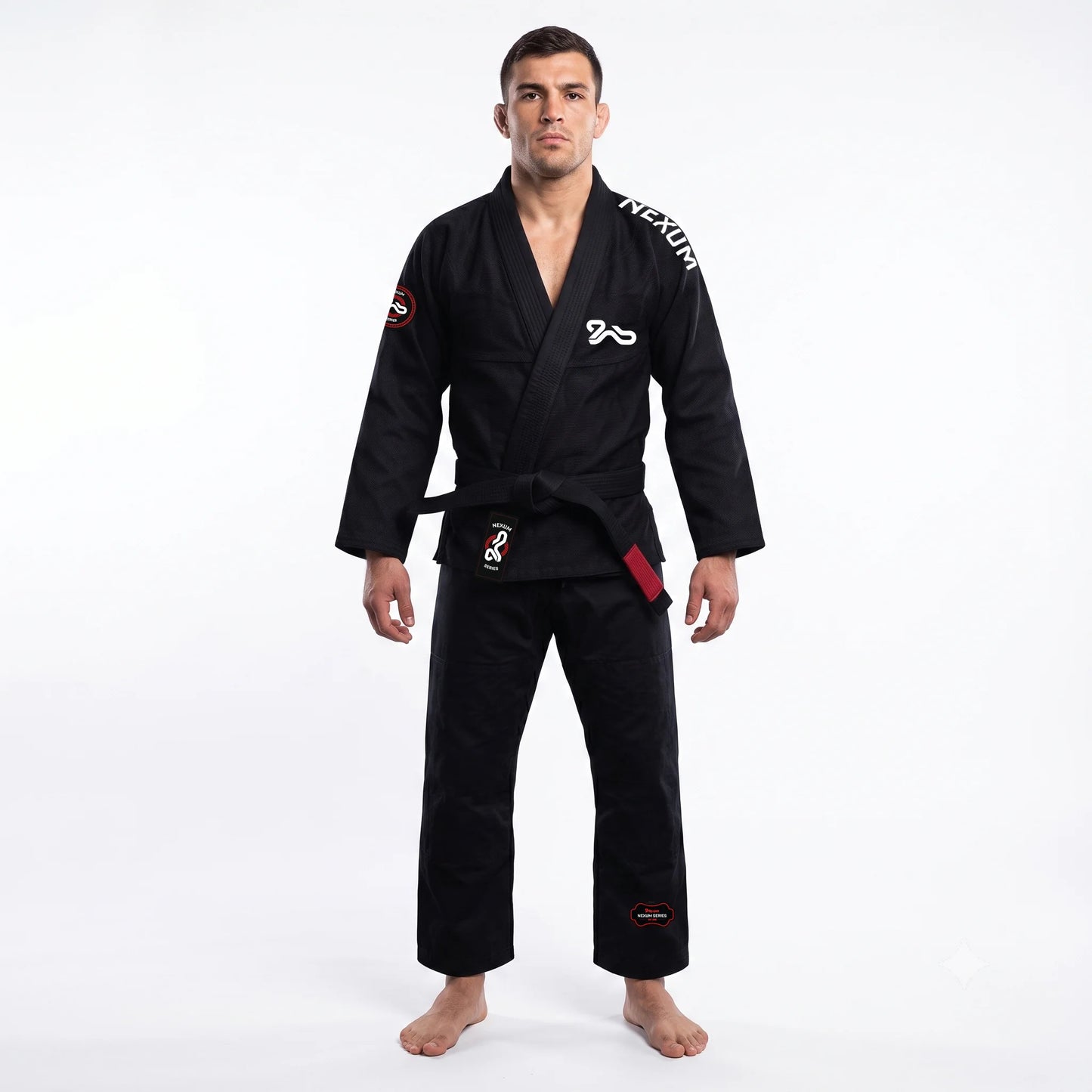 Nexum Series BJJ Gi - Black