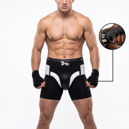 UltraGuard Groin- Black/White