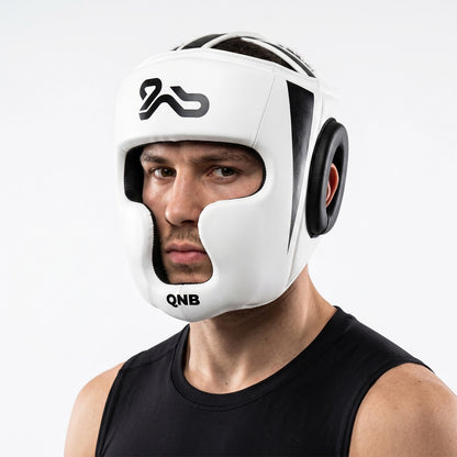 UltraShield Head Guard - White/Black