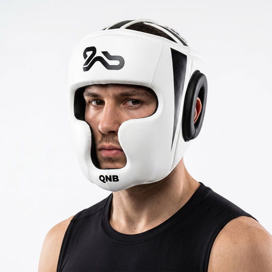 UltraShield Head Guard - White/Black
