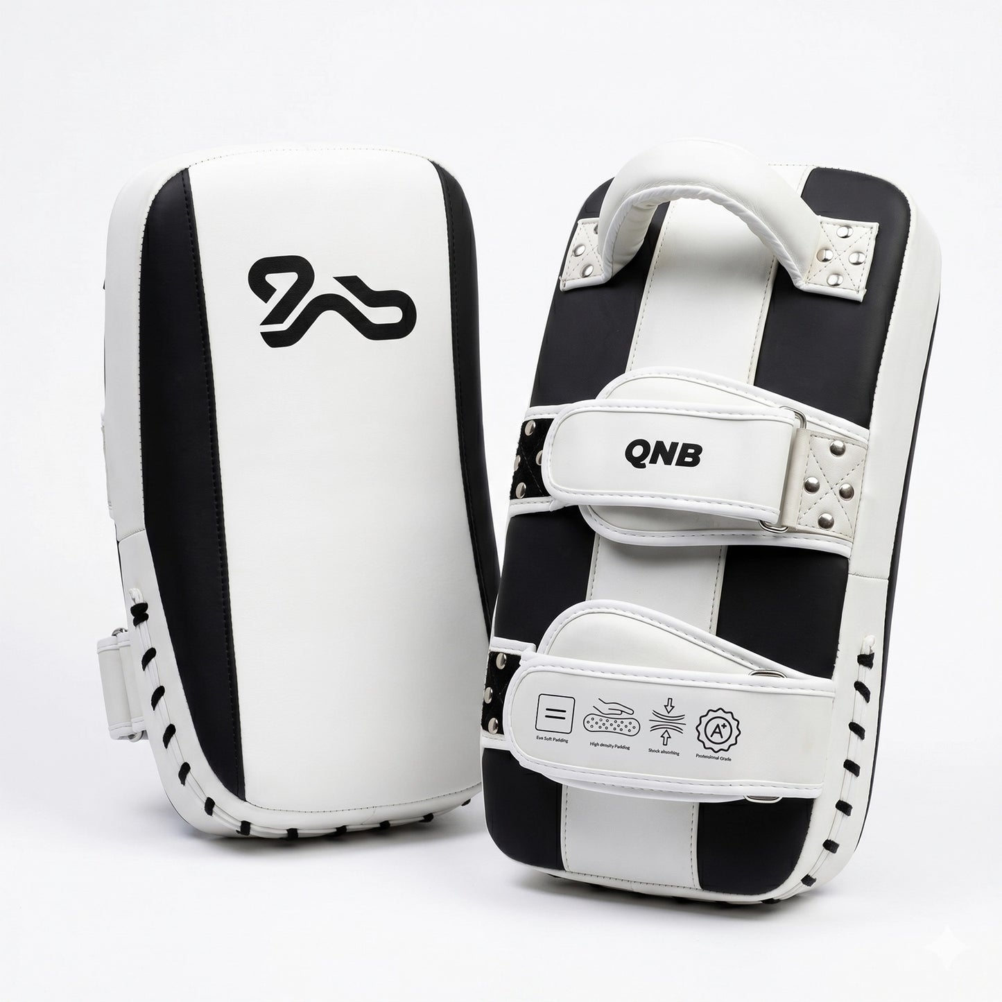 PowerKick Thai Pad - White/Black