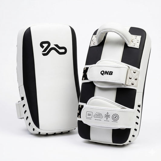 PowerKick Thai Pad - White/Black
