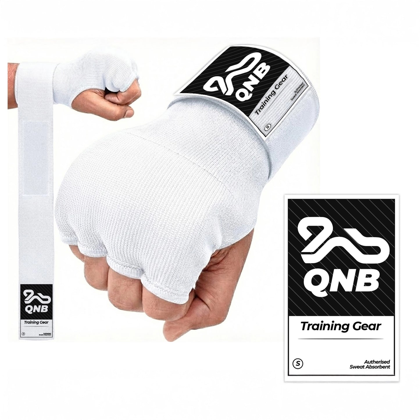 Ultra Gel Hand Wraps - White