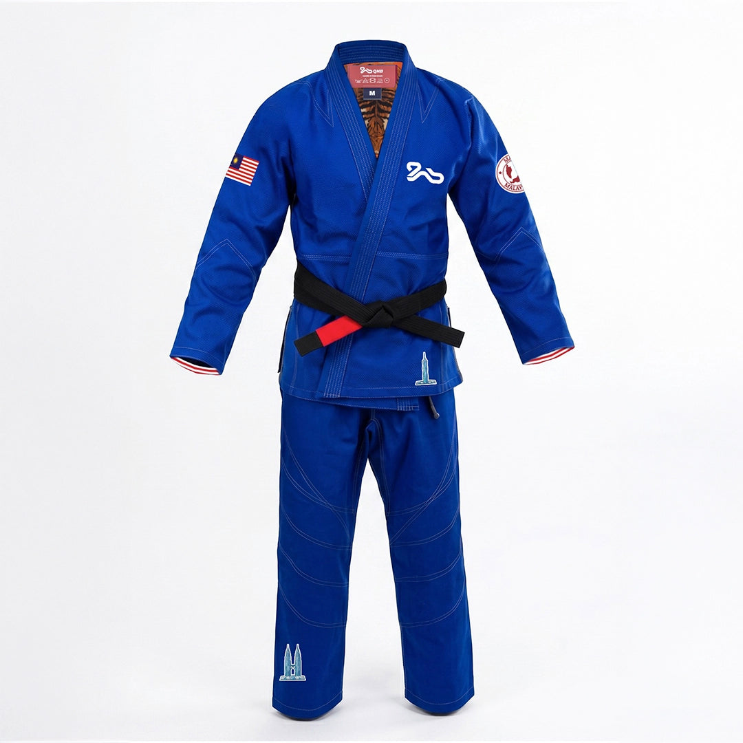 Malaysia Edition BJJ Gi - Blue