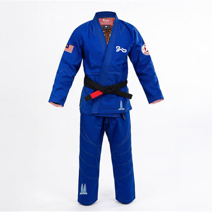 Malaysia Edition BJJ Gi - Blue