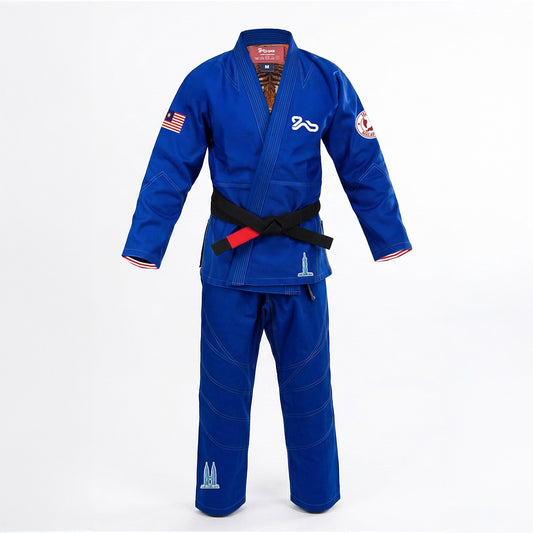 Malaysia Edition BJJ Gi - Blue