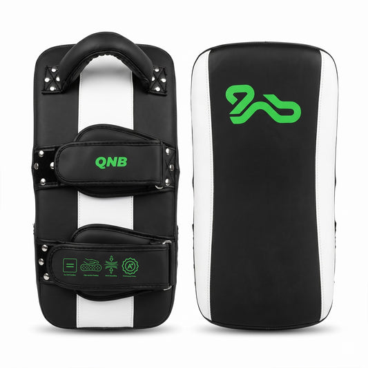 PowerKick Thai Pad - Black/Green