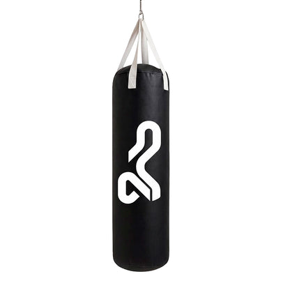 Heavy Duty Training Punching Bag - Black/White