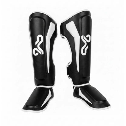 IronGuard Shin Instep - Black/White