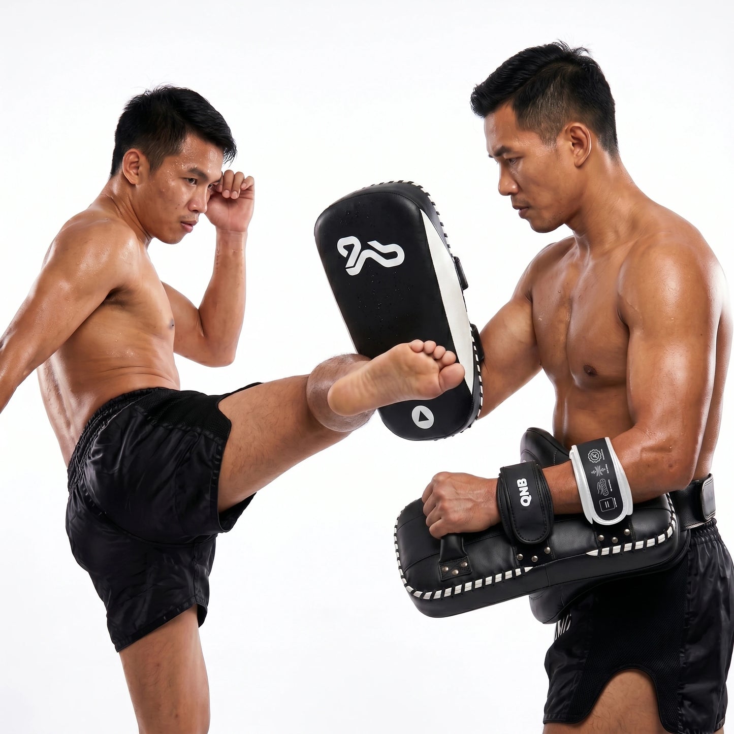 PowerKick Thai Pad - Black/White