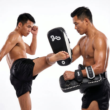 PowerKick Thai Pad - Black/White