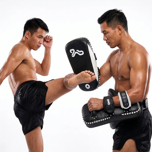 PowerKick Thai Pad - Black/White