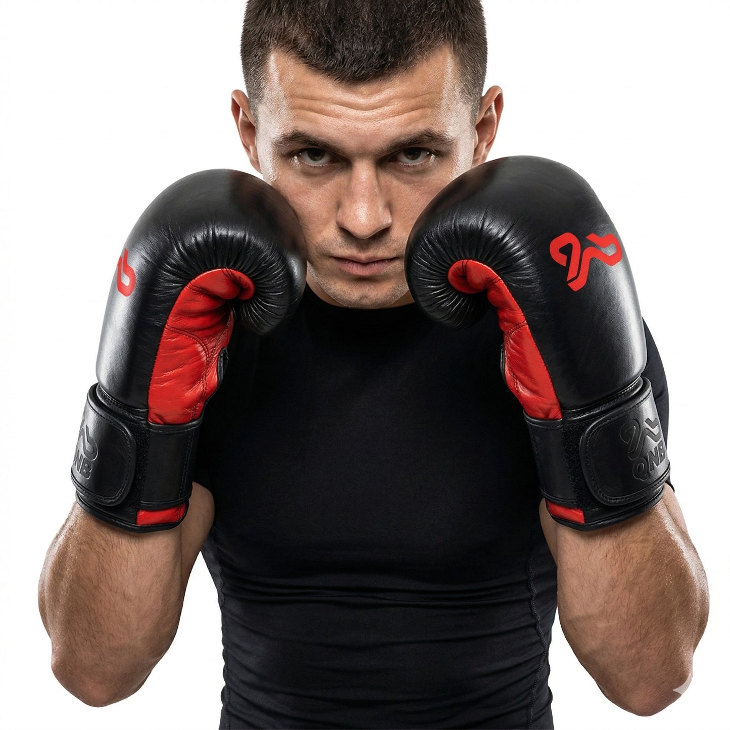 Redline Pro Gloves - Black/Red