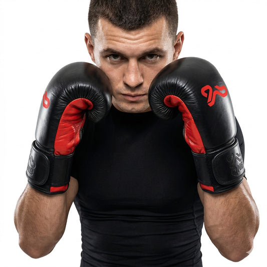 Redline Pro Gloves - Black/Red