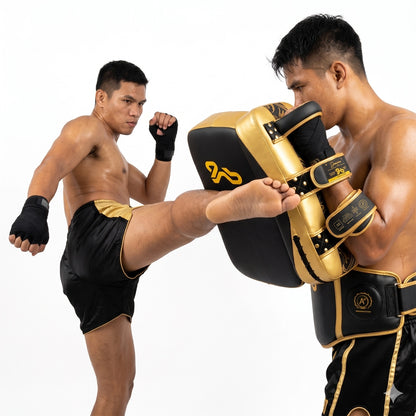Domanion Series Thai Pad - Black/Gold