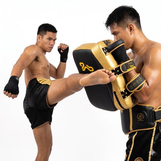 Domanion Series Thai Pad - Black/Gold