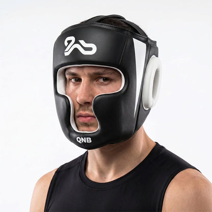 UltraShield Head Guard - Black/White