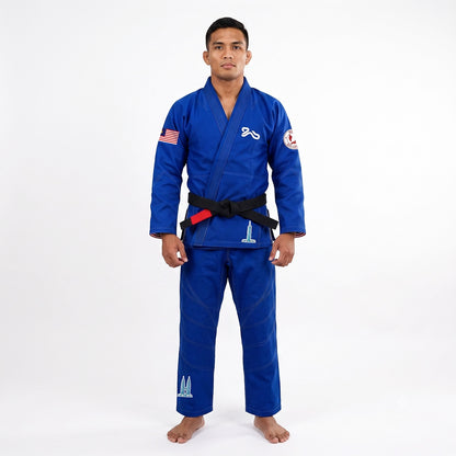 Malaysia Edition BJJ Gi - Blue