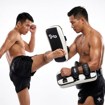 PowerKick Thai Pad - White/Black