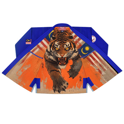 Malaysia Edition BJJ Gi - Blue