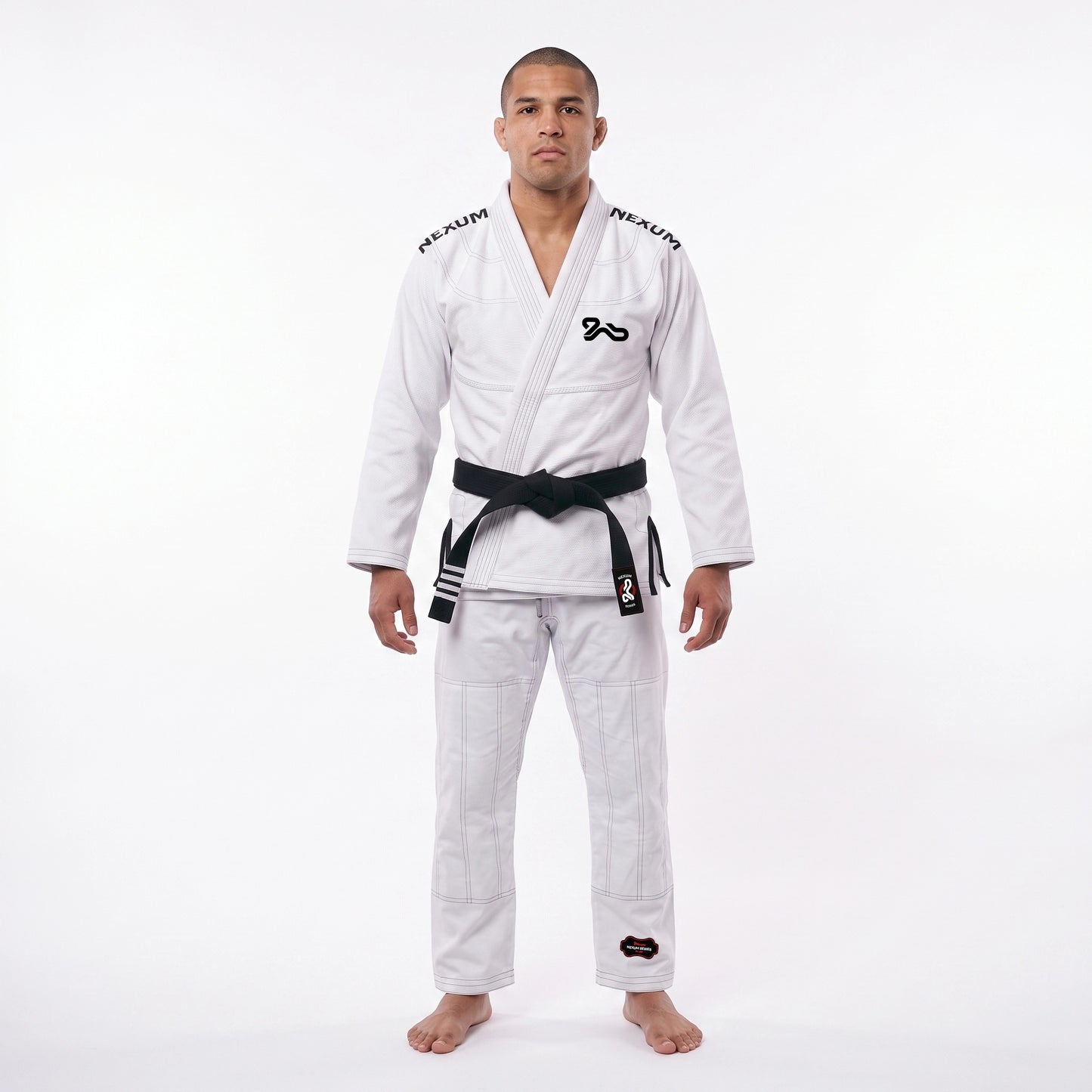 Nexum Series BJJ Gi - White