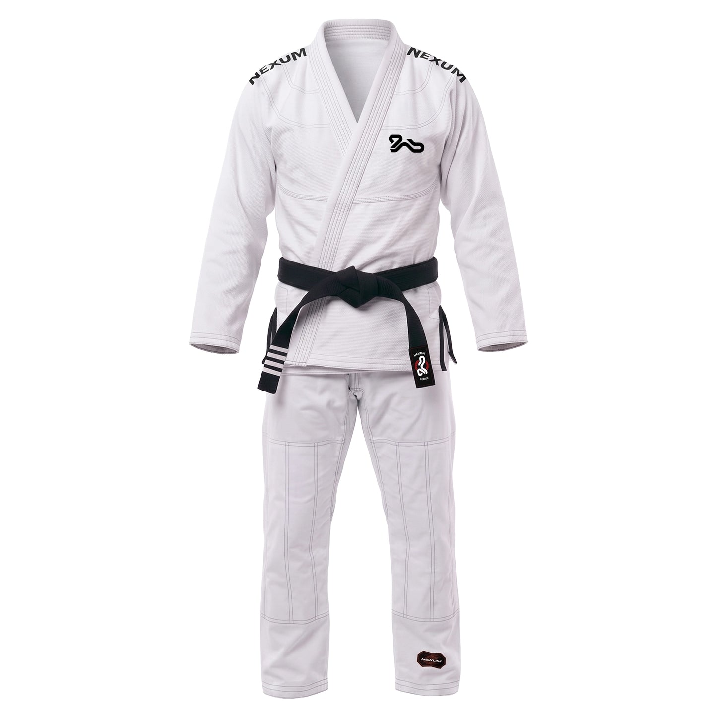 Nexum Series BJJ Gi - White