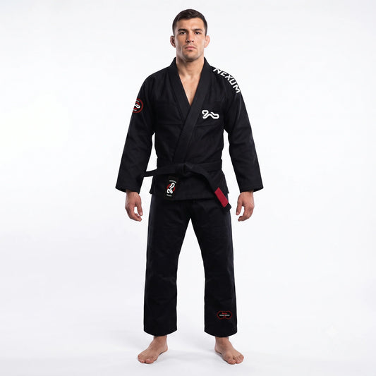 Nexum Series BJJ Gi - Black