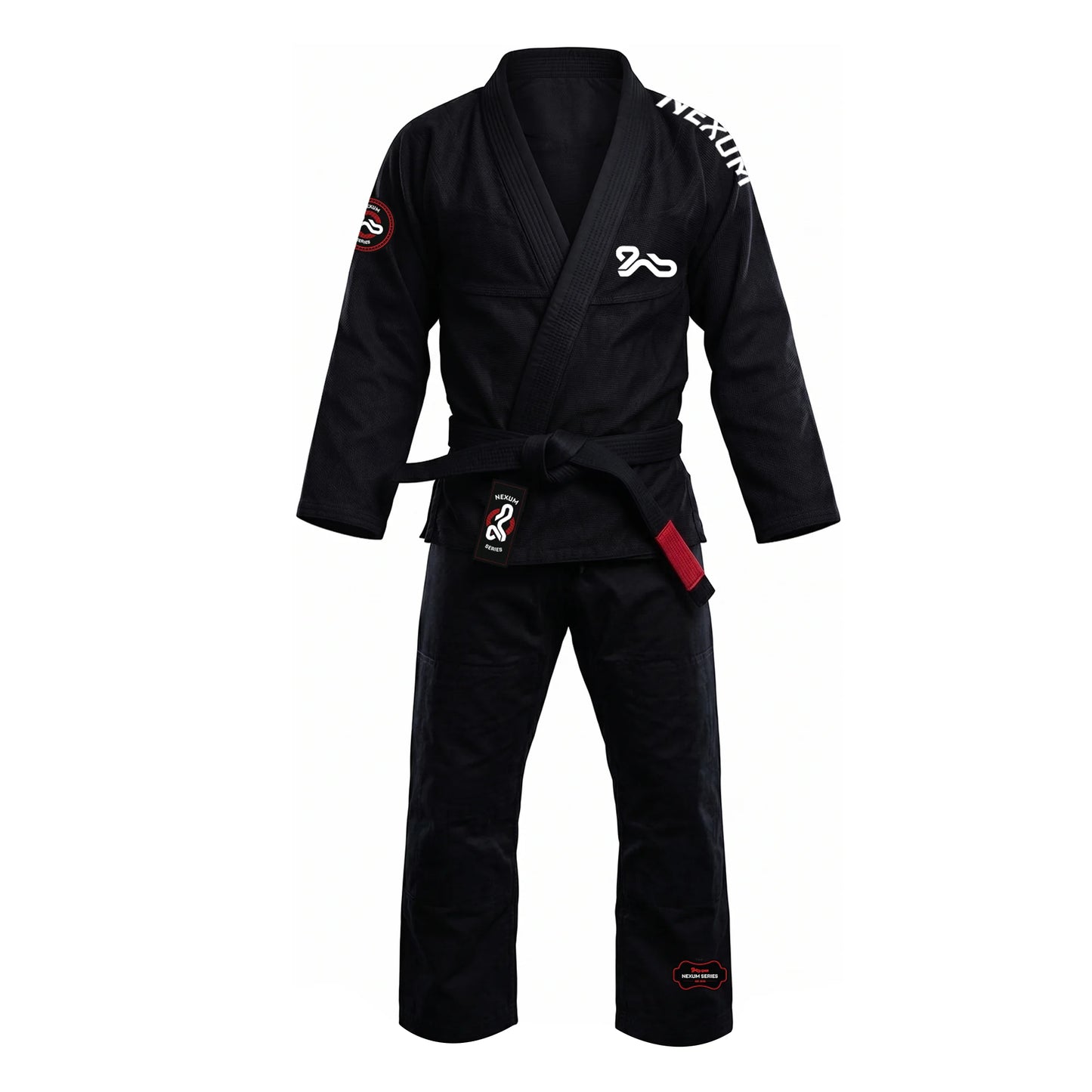 Nexum Series BJJ Gi - Black