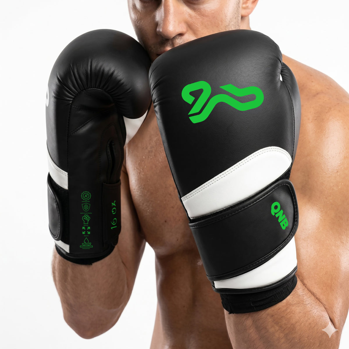 Neon Strike Boxing Gloves