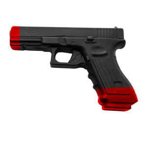 Rubber Training Dummy Gun Glok