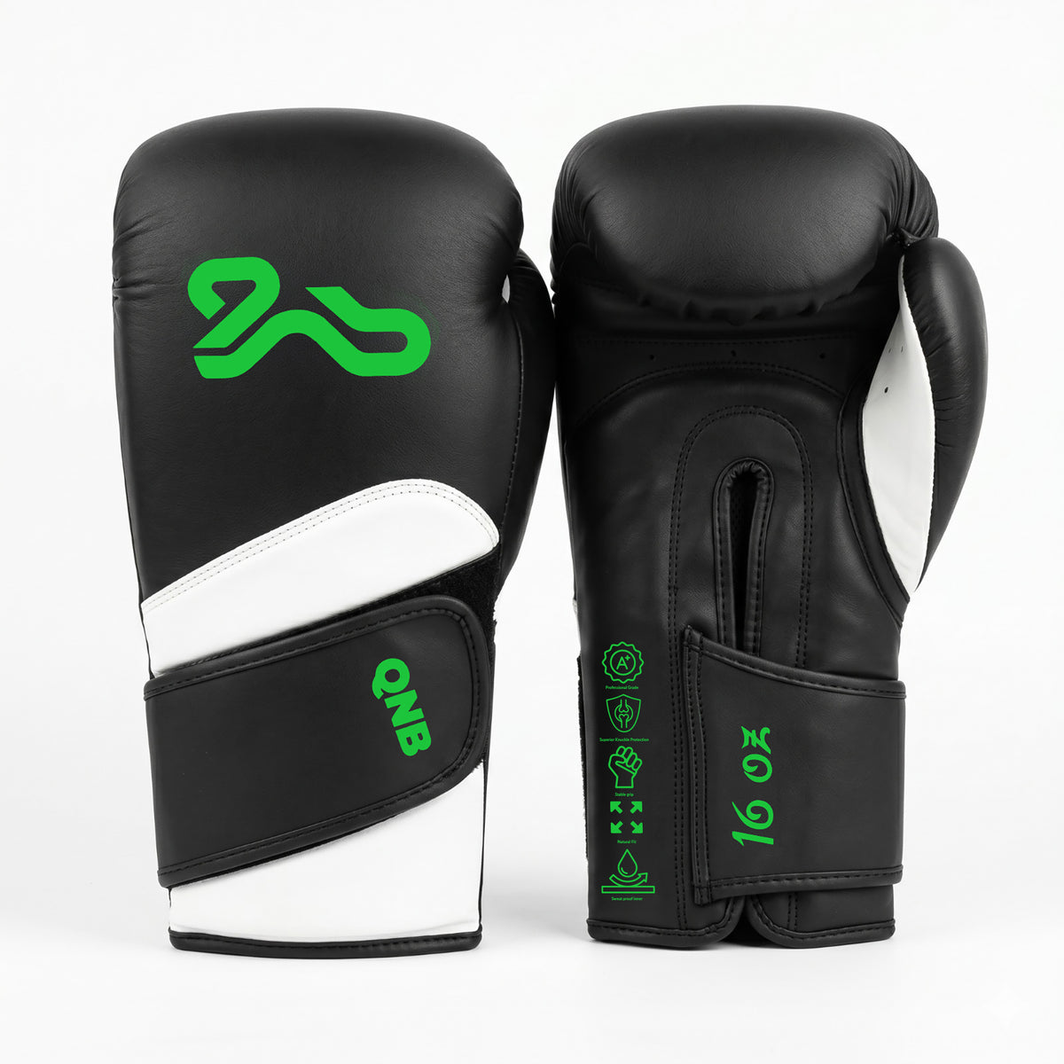 Neon Strike Boxing Gloves
